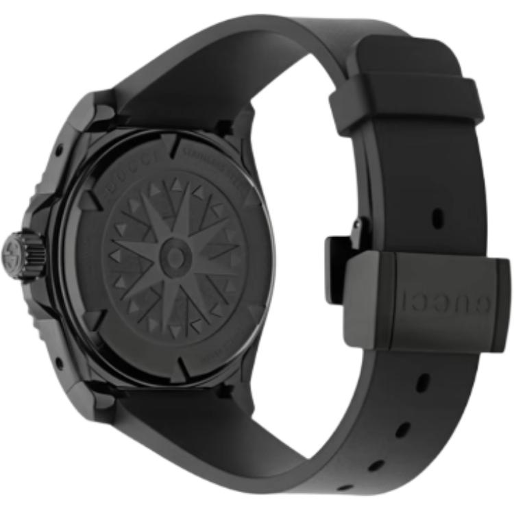 Мужские часы Gucci Gucci Dive 40mm 300 (черный) — фото 3