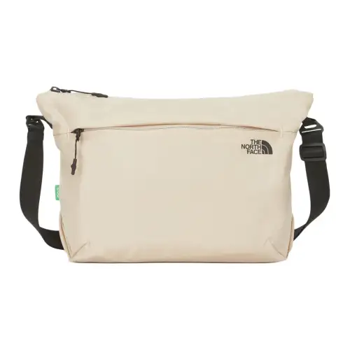 THE NORTH FACE 6.1L Crossbody Bag Outdoor Bag Nylon Cream Unisex
