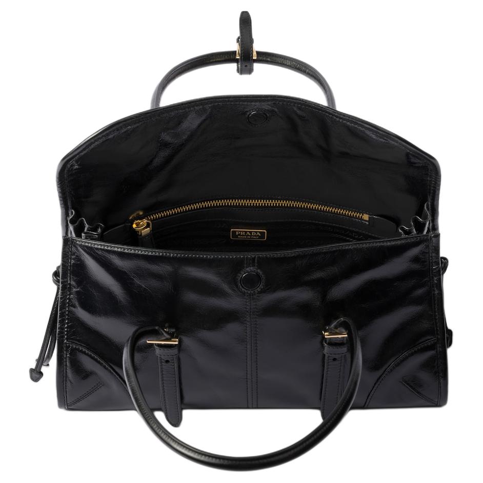 Женская сумка Prada (черная) — фото 4