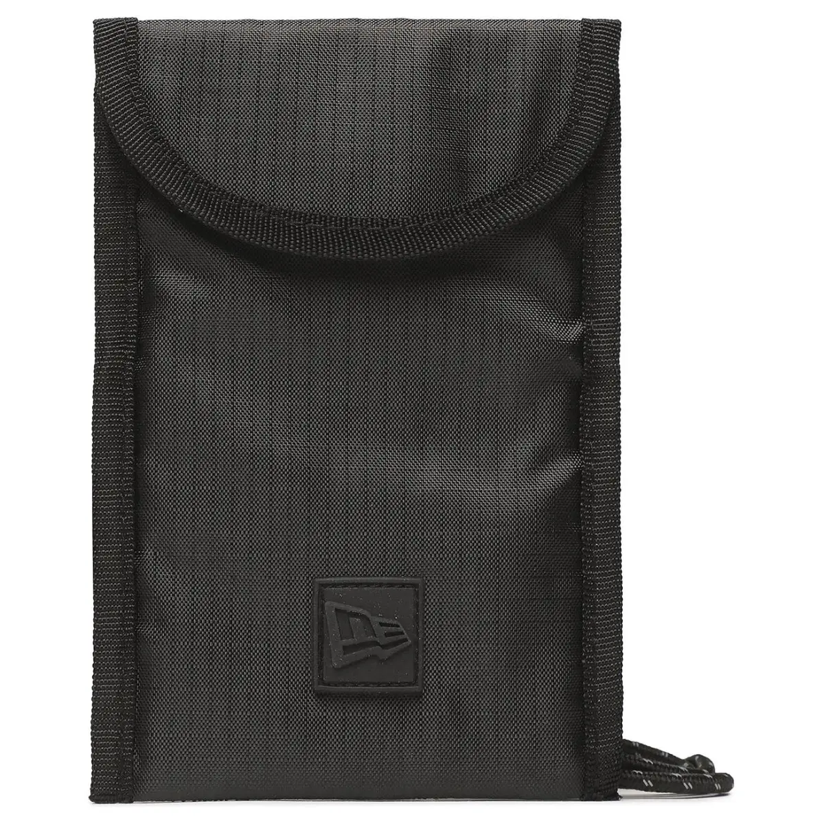 New Era Fabric Crossbody Bag, Shoulder Bag, Cell Phone Pouch Men's Black