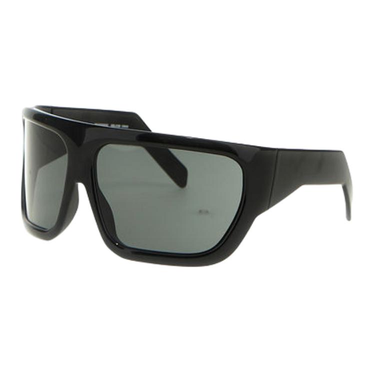 RICK OWENS/RO Nylon Square Sunglasses Men's Black
