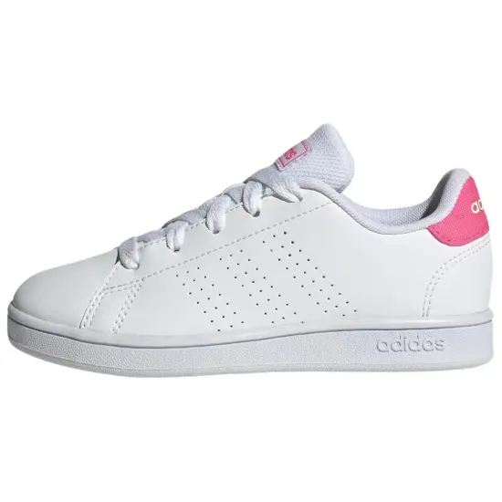 Adidas Advantage Cloud White Pulse Magenta Wonder Quartz GS