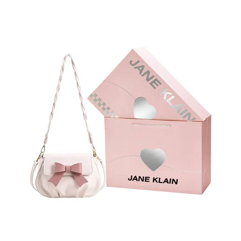 JANE KLAIN Pu Crossbody Bags Regular Women's Ecru