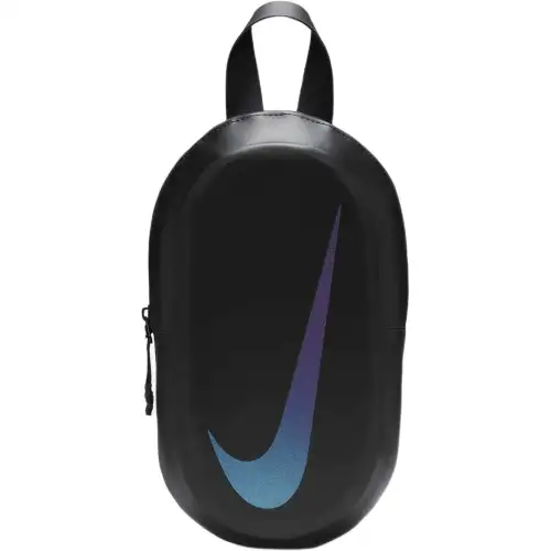 Nike Nike 3L Brand Logo Sports Versatile PU Swim Bag Unisex Couple Style Black