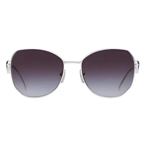 PRADA Eyewear Gradient Oversized-frame Sunglasses