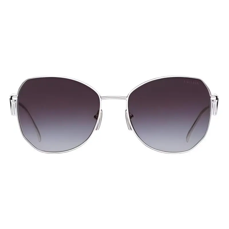 PRADA Eyewear Gradient Oversized-frame Sunglasses