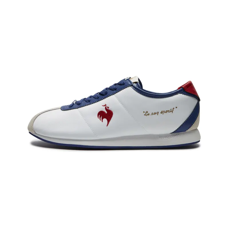 Le Coq Sportif Slip Resistant, Abrasion Resistant, Lightweight Low top Casual Shoes Unisex
