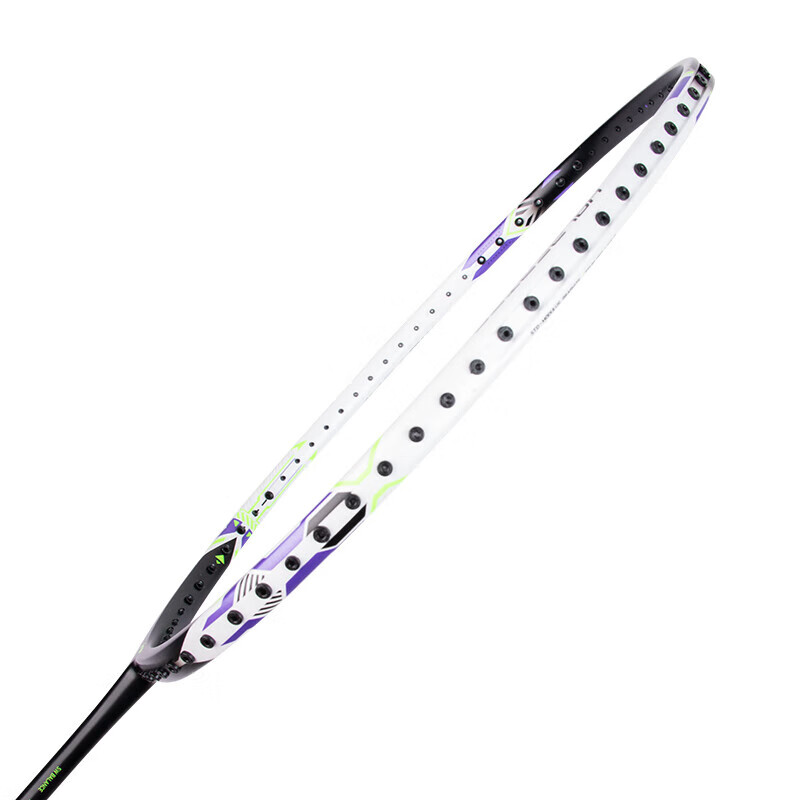Li Ning Halberd Pony Da Full Carbon Badminton Rackets Control Type All around Defense Entry level Unisex 4UG5