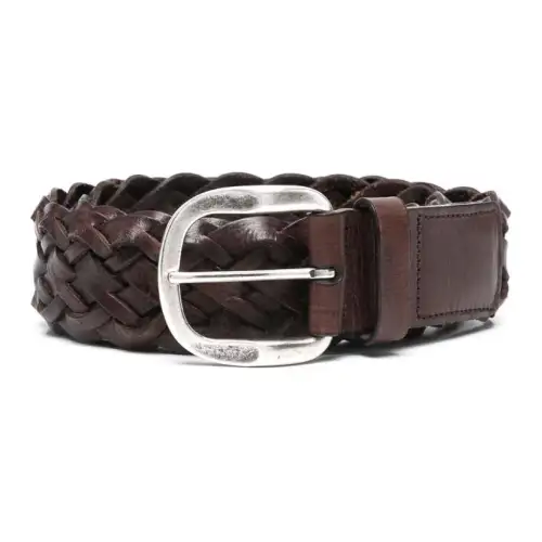 Golden Goose Woven leather belt