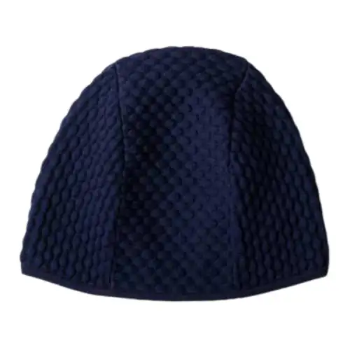 PRADA Recycled Nylon Beanies Men's Blue