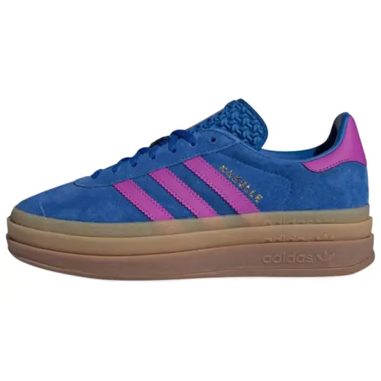Gazelle Women's Adidas Originals Bold 'Blue Purple Burst' Women's