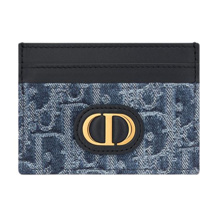 Женский кошелек Dior (синий)