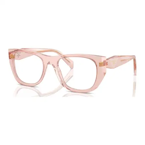 PRADA Eyewear Rectangular Frame Glasses