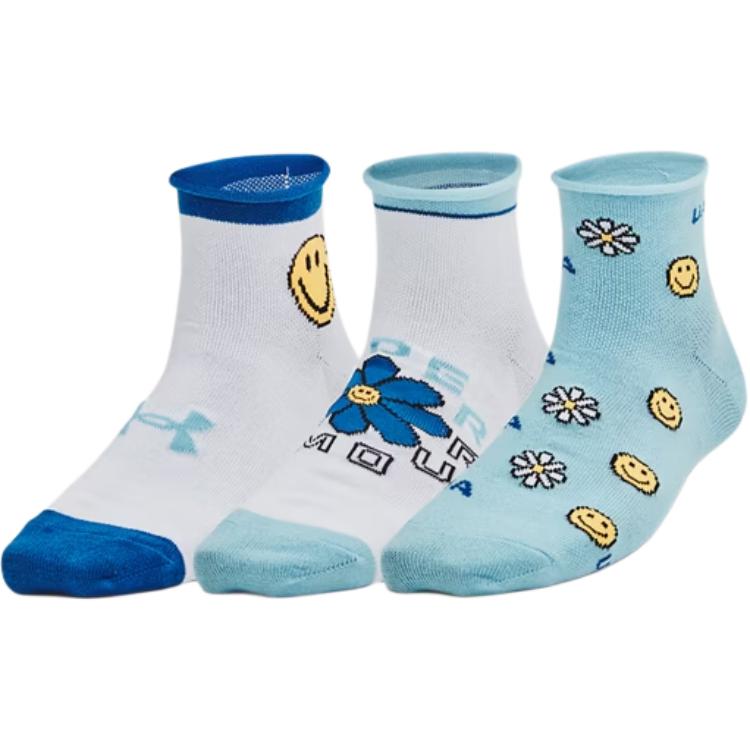 Under Armour Essential Crew Socks Women’s 3 Pack