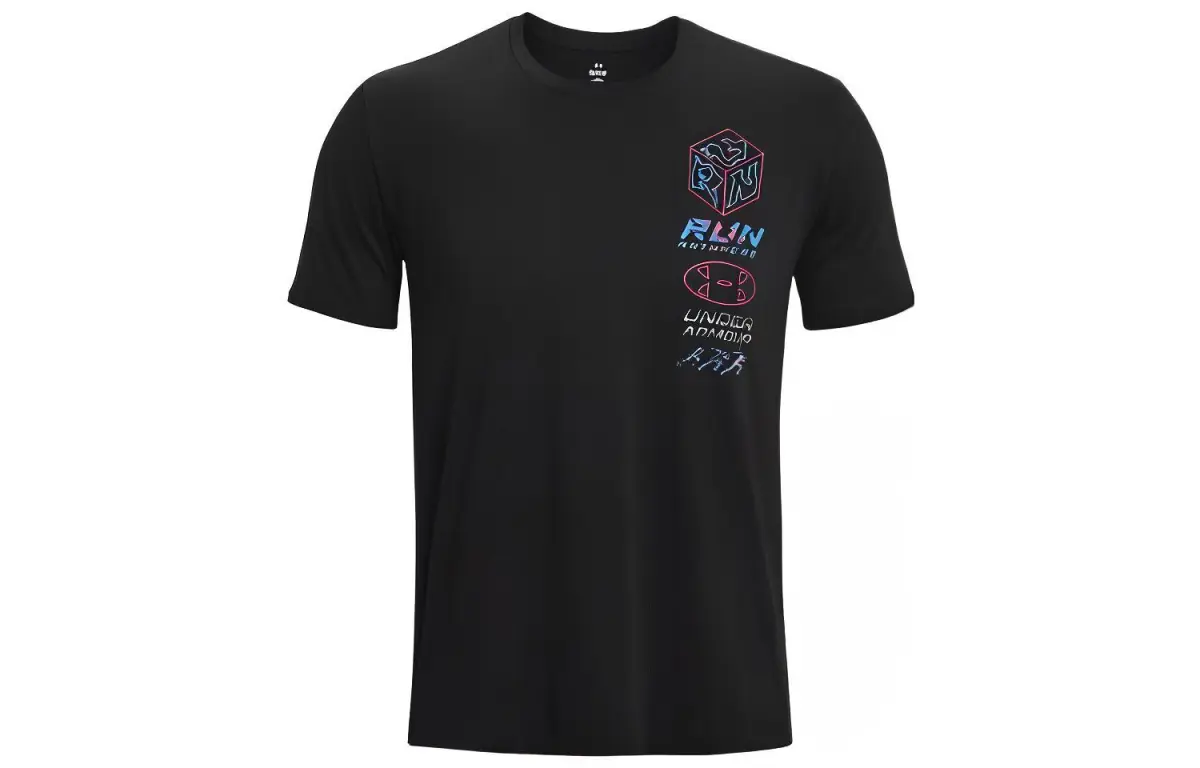 Under Armour T Shirt Men's Black