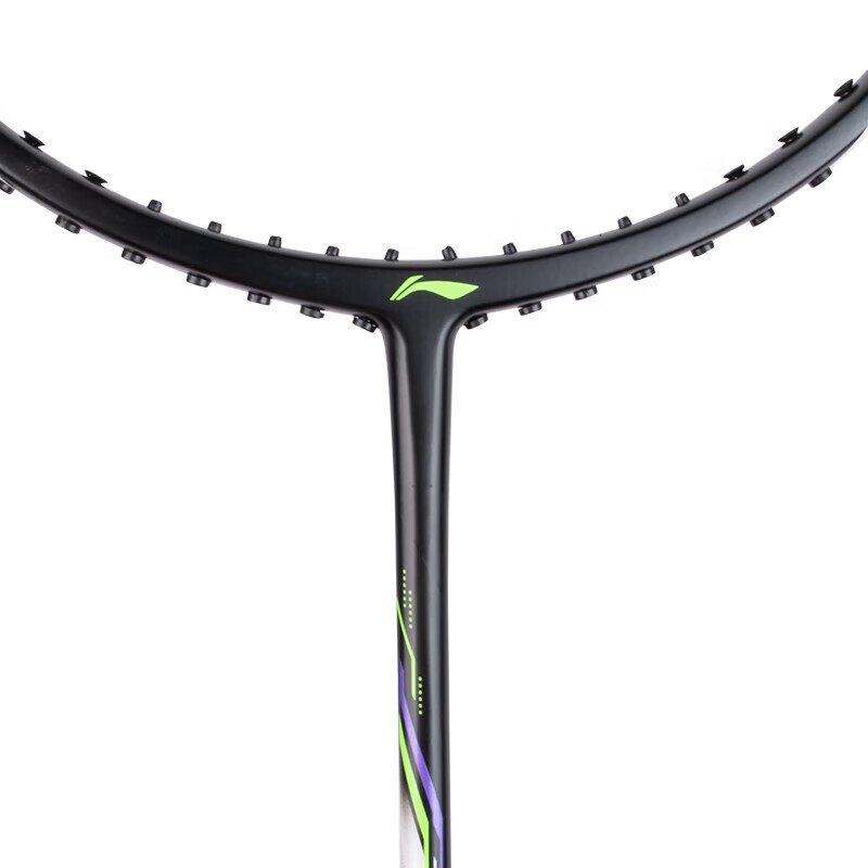 Li Ning Halberd Pony Da Full Carbon Badminton Rackets Control Type All around Defense Entry level Unisex 4UG5