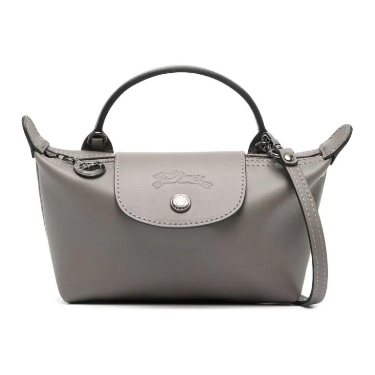 Женская сумка LONGCHAMP Le Pliage Xtra (серая)