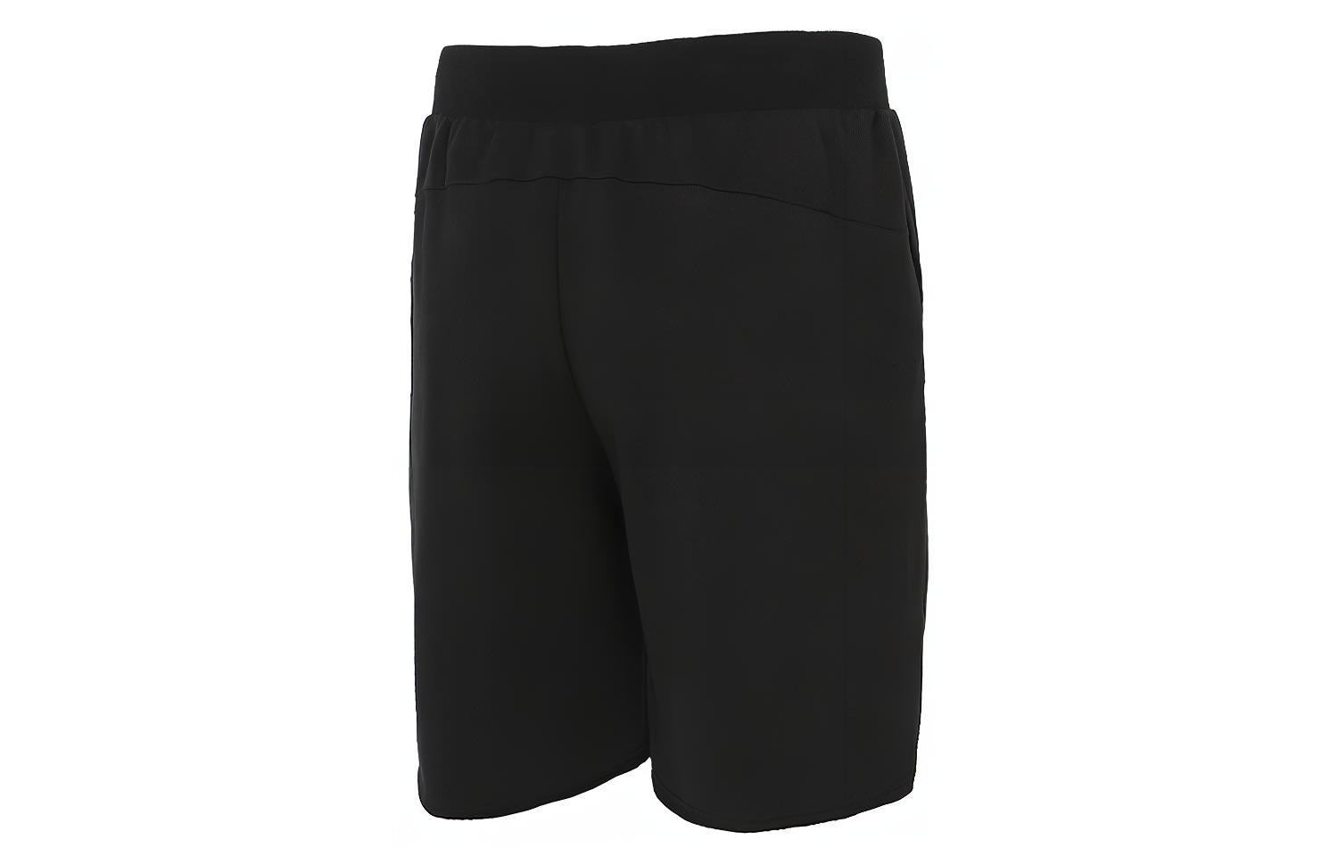 Мужские шорты PUMA Knit Training Shorts (черные) — фото 2