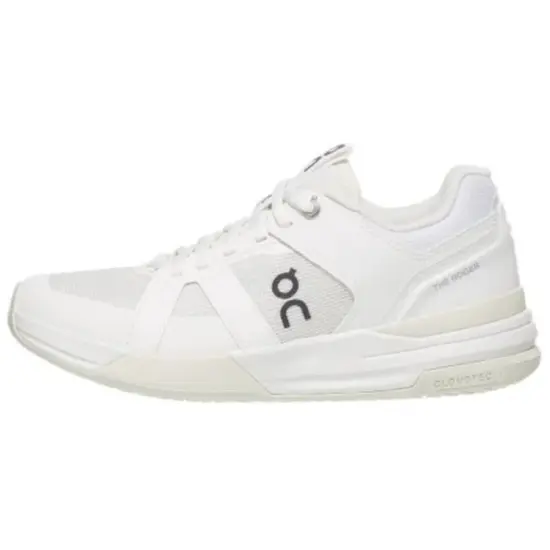 On THE ROGER Clubhouse Pro Slip Resistant Low Top Tennis Shoes Women's White