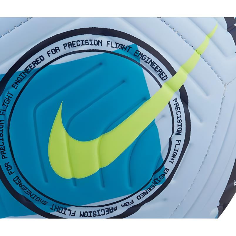 Nike Size 5 Ball Soccer Ball Pu Unisex Blue/Yellow