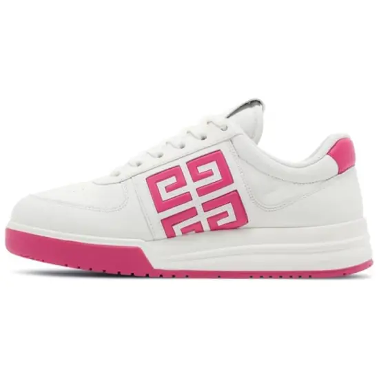 Givenchy Women's G4 Sneaker 'White Fuchsia'