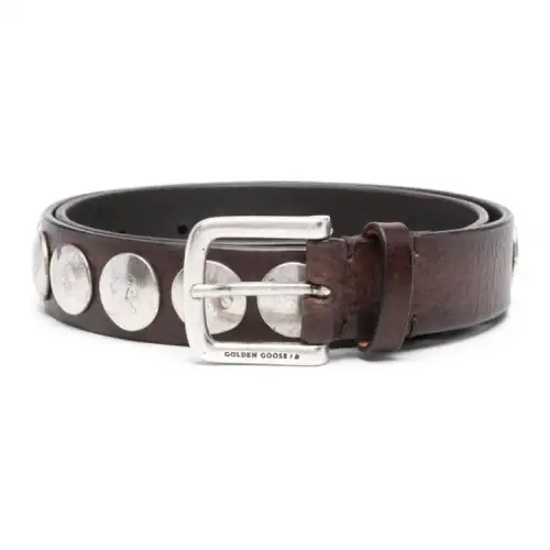 Golden Goose Trinidad Studded Belt