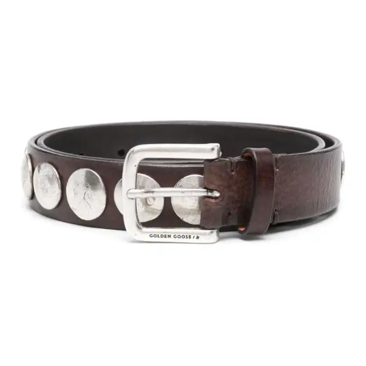 Golden Goose Trinidad Studded Belt