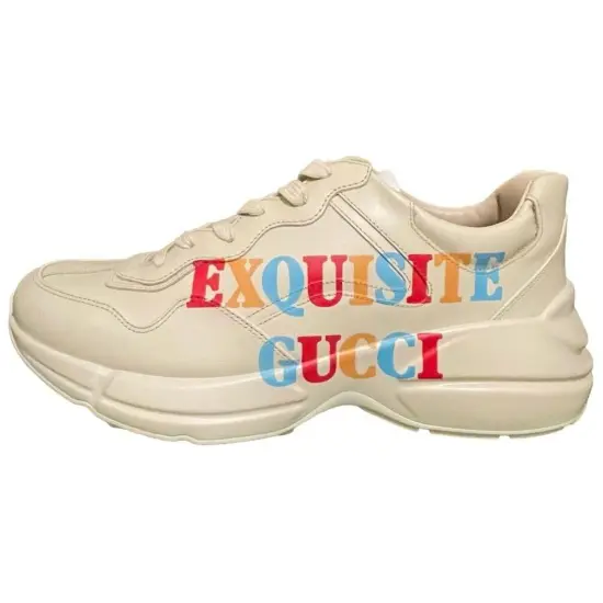 GUCCI Logo-print Low-top Sneakers