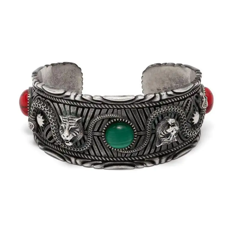 GUCCI Pre-Owned Tiger Head-motif Bracelet