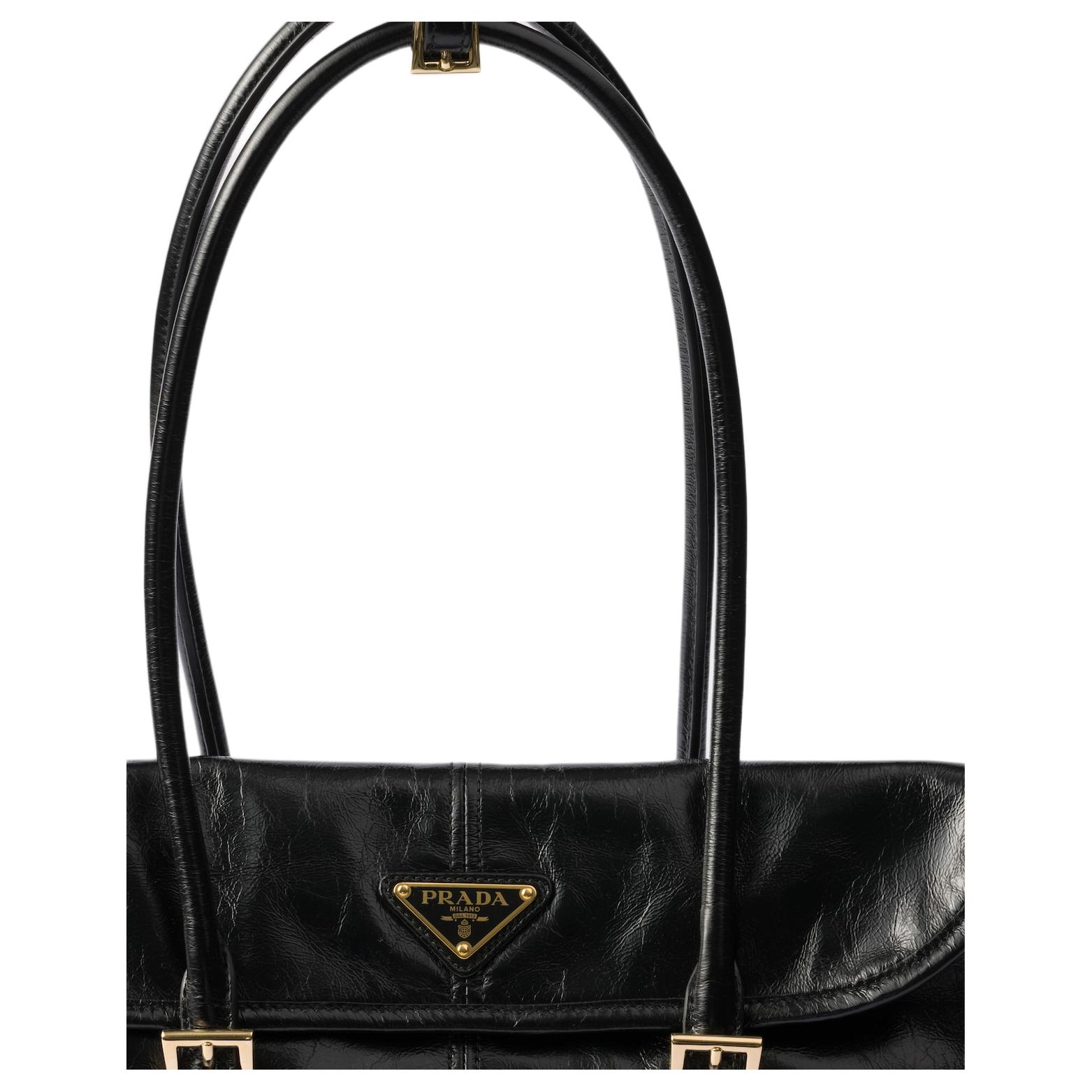 Женская сумка Prada (черная) — фото 6