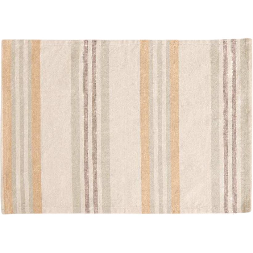 Zara home colored striped design placemat color 35*50cm