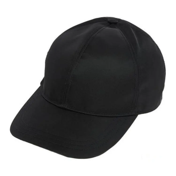 Prada 2020s triangle-logo baseball cap