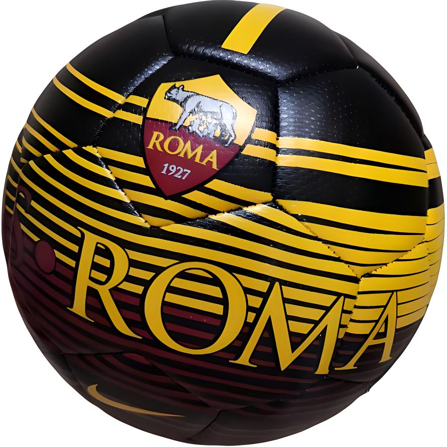 Nike Size 5 Soccer Ball Machine Stitched Soccer Ball Men’s Black Yellow