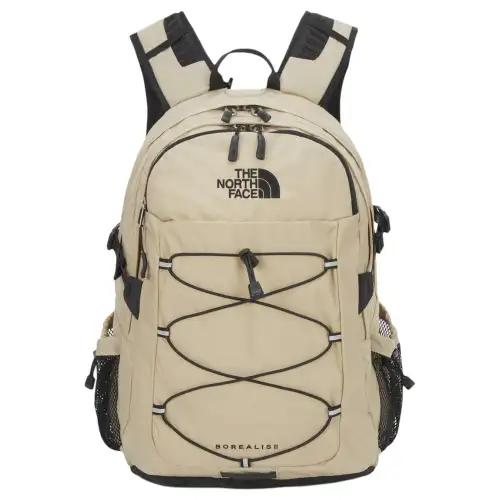 THE NORTH FACE Outdoor Bags Nylon Light Beige Unisex