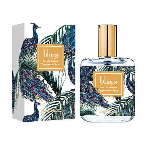 Blings Art Illustration Series Mr. Li's Garden Elegant Men's Fragrance Citrus Fragrance Eau de Toilette EDT 30ml