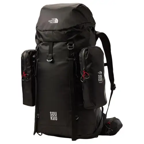 THE NORTH FACE 38 L Backpack Outdoor Bag Polyester Black Men's