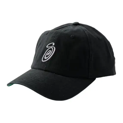 Stussy Baseball Caps Men's Black