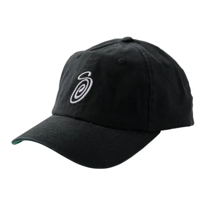 Stussy Baseball Caps Men's Black