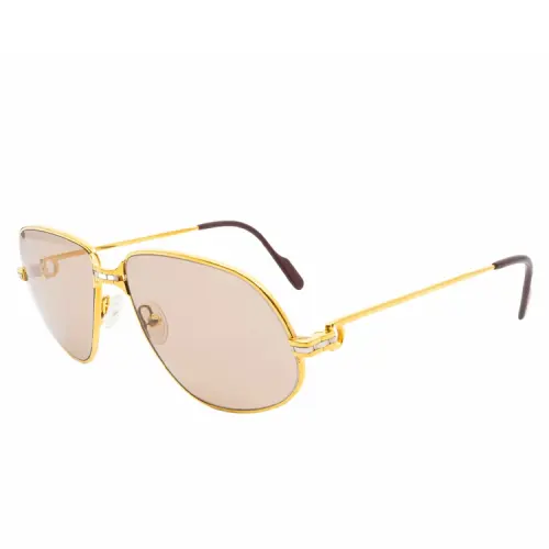 Cartier Vintage Panthère Pilot Frame Sunglasses
