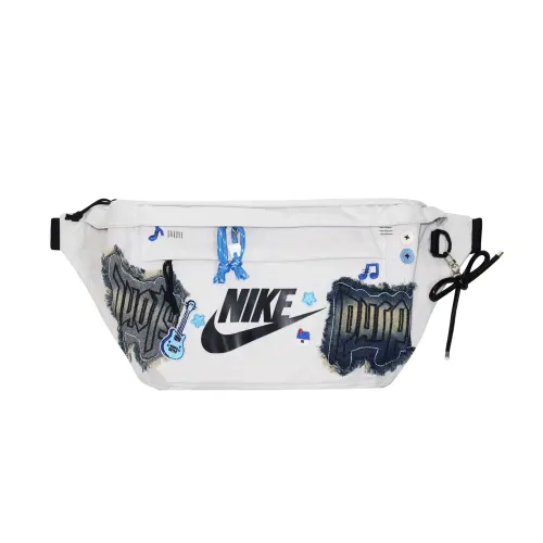 Nike, retro guitar, belt bag for men and women, custom-made, American style, nostalgia, for beloved