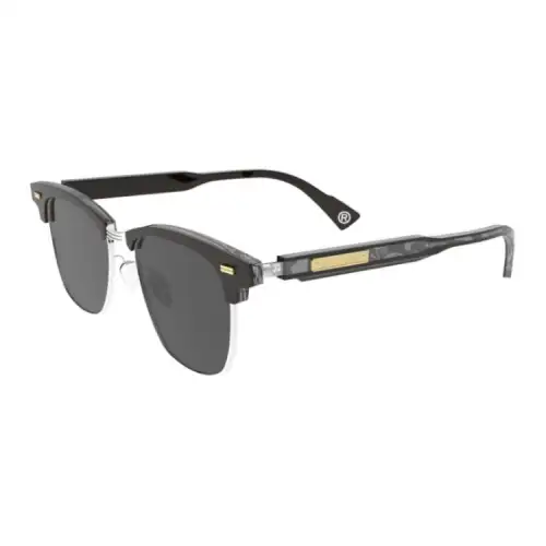 A BATHING APE Browline Sunglasses Unisex Black