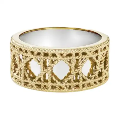 DIOR 18K Gold Rings Women's Gold
