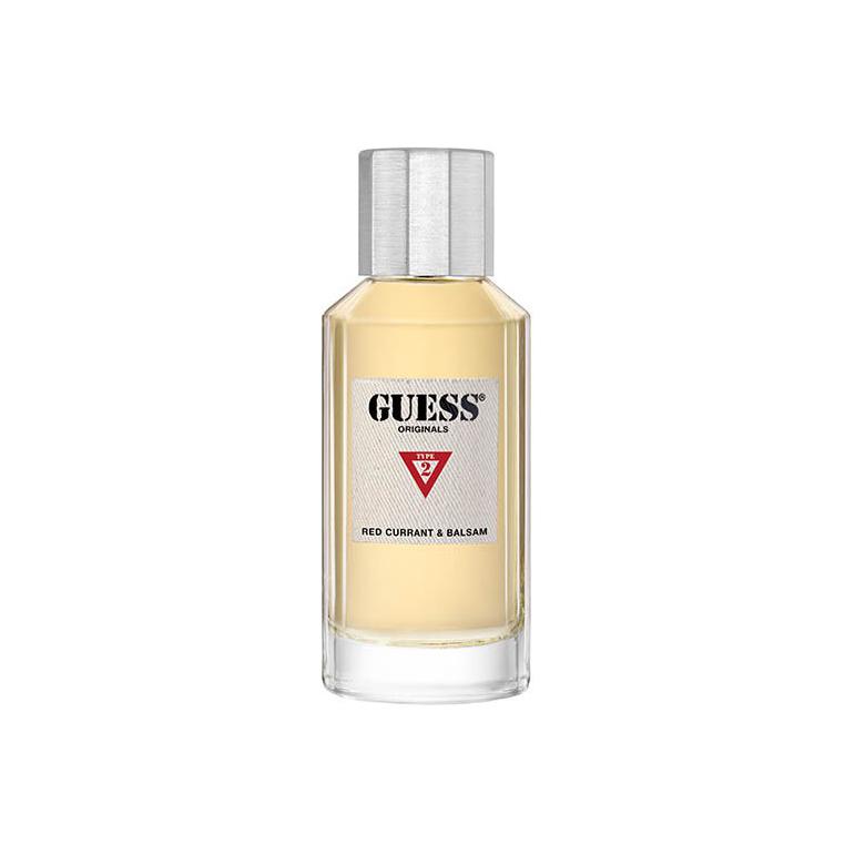 GUESS Originals 2 Type Fresh Perfumes Woody Tones Eau De Parfum Bergamot Jasmine 100ml