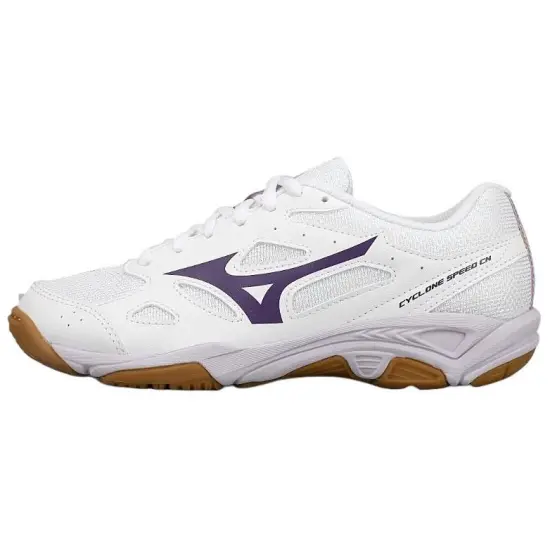 Mizuno Training Shoes Unisex Low-Top White Purple