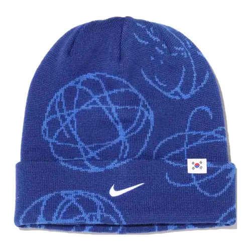 Nike Polyester Beanies Men's Blue