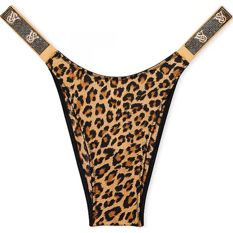 Женские трусы Victoria's Secret Very Sexy (леопардовые)