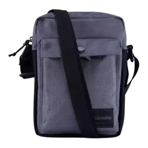 Columbia 2.5L Shoulder Bag, Crossbody Bag, Outdoor Bag Fabric Navy Blue Unisex
