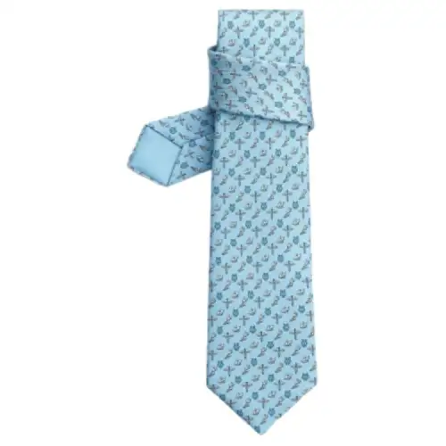 HERMES Ties Unisex