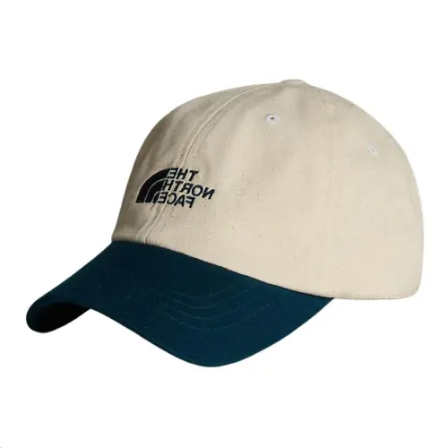 THE NORTH FACE Recycled Polyester Baseball Caps Men's Beige