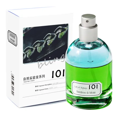 Blings Natural Laboratory Collection 101 Bamboo Leaves And Moss Fougere